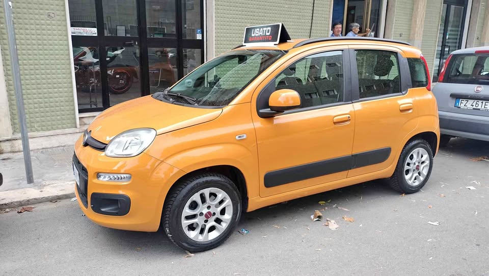 2020 Fiat panda 1.2 easy power gpl lounge