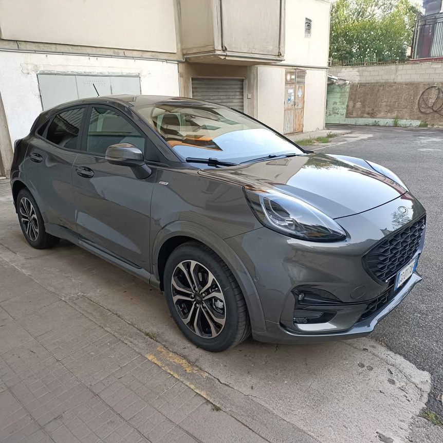 2021 Ford puma 1.0 125cv hibryd st line - immagine 2