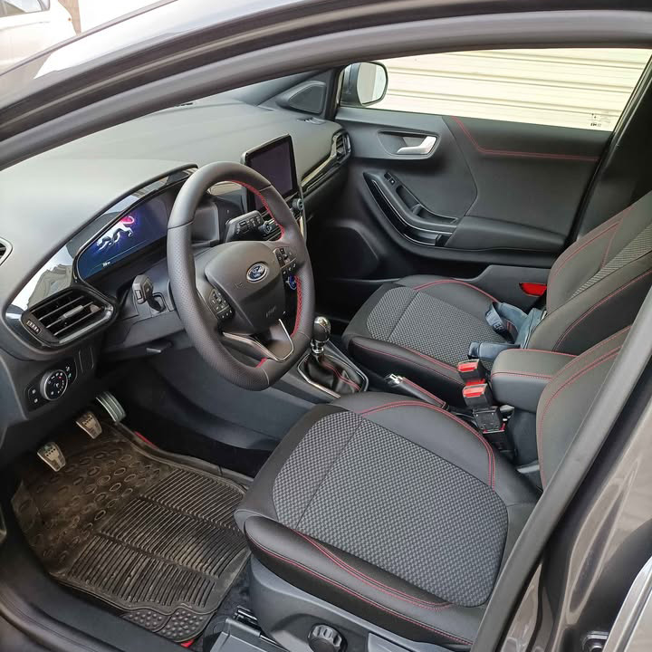 2021 Ford puma 1.0 125cv hibryd st line - immagine 3