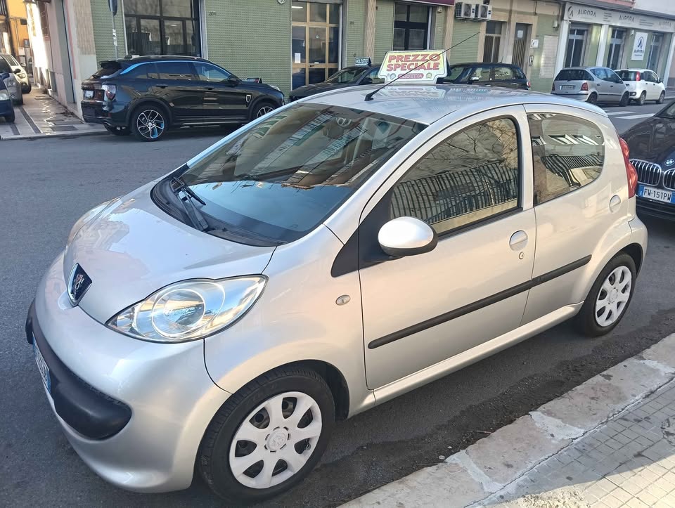 2007 peugeot107 1.4 hdi 54cv pulsiar