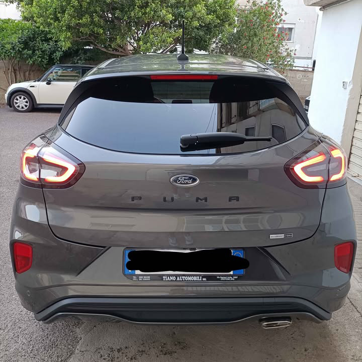 2021 Ford puma 1.0 125cv hibryd st line - immagine 7