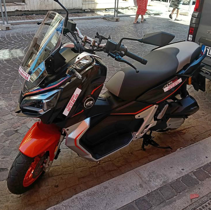 2024 A.P.C Motor Company qj motor atr 125 hybrid